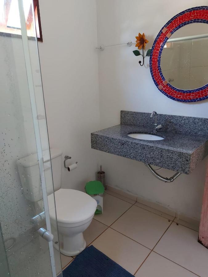 Chale Trilha Das Aguas Rio de Contas Dış mekan fotoğraf