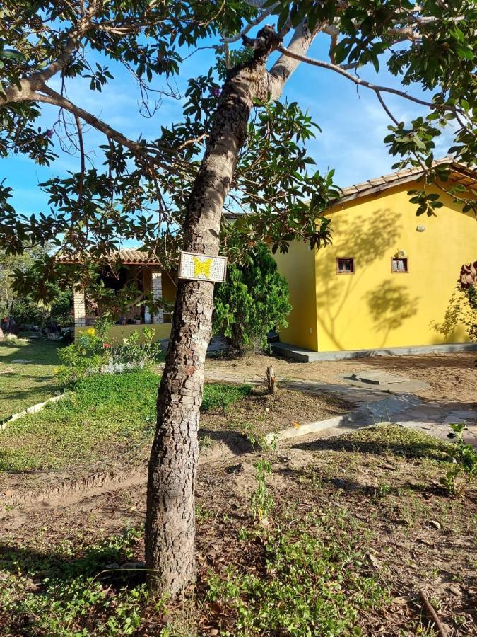 Chale Trilha Das Aguas Rio de Contas Dış mekan fotoğraf