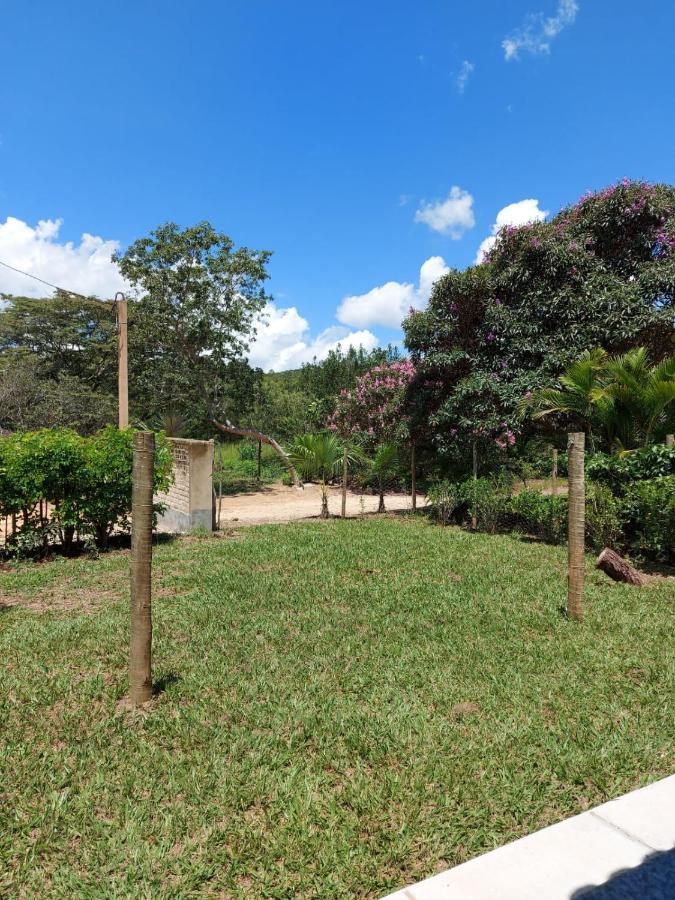 Chale Trilha Das Aguas Rio de Contas Dış mekan fotoğraf